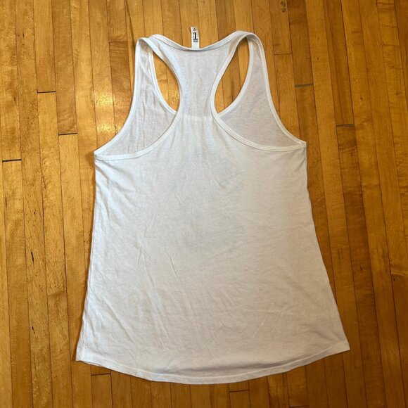 NWT "Don't Touch Me" Feminist Riot Girl Raceback Screenprint ind. artist Ltd. Ed - Picture 3 of 4